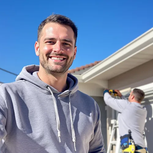 The Poinciana Garage Door Repair team.