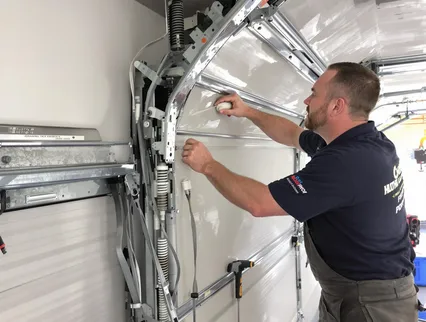 Noisy Garage Door Fix in St. Cloud, FL