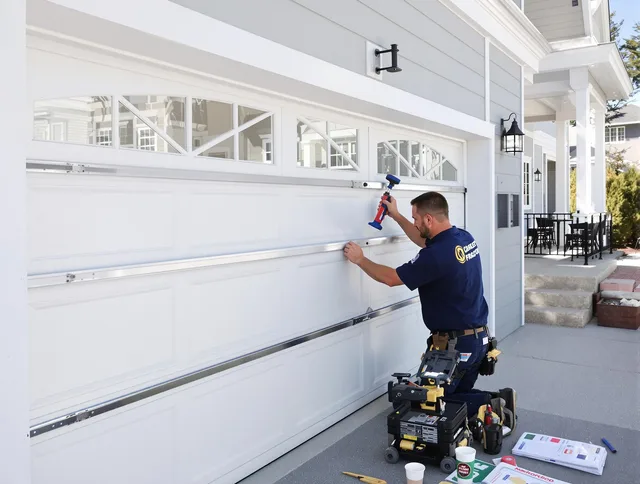Professional garage door installation by Poinciana Garage Door Repair in Poinciana