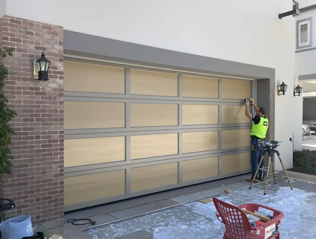 Garage door replacement service by Poinciana Garage Door Repair in Poinciana