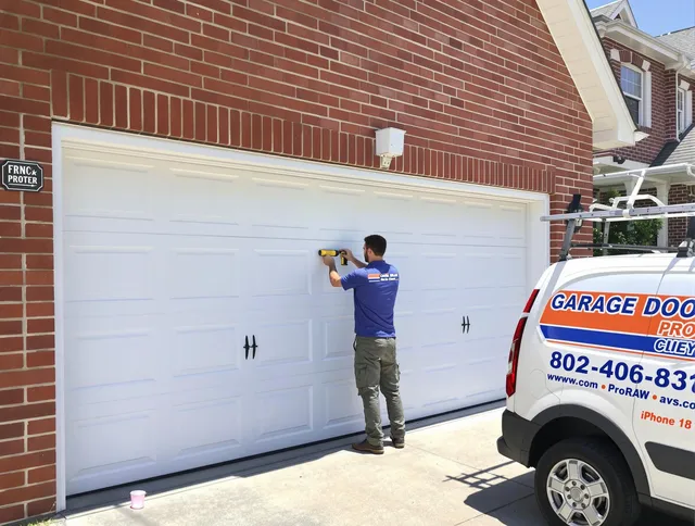 Local garage door repair service by Poinciana Garage Door Repair in Poinciana