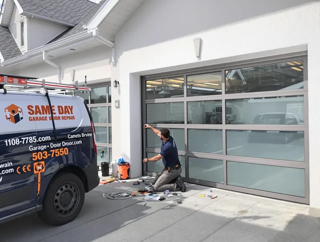 Same-day garage door repair service by Poinciana Garage Door Repair in Poinciana